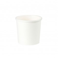 Boluri biodegradabile supa, premium, carton cu PLA, 360ml/12oz, set 25 buc
