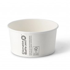 Boluri albe salata, carton cu PE, 800 ml, Ø 150 mm, set 50 buc