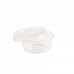 Boluri biodegradabile transparente, PLA, 360 ml, set 50 buc