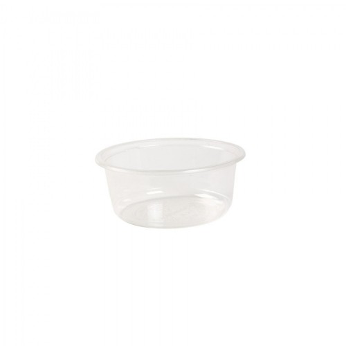 Boluri biodegradabile transparente, PLA, 360 ml, set 50 buc