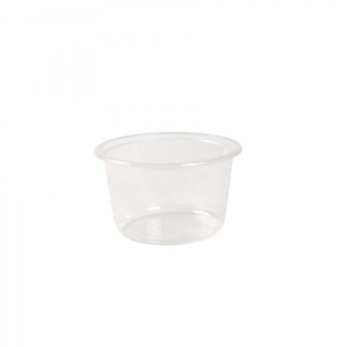 Boluri biodegradabile transparente, PLA, 500 ml, set 50 buc Boluri biodegradabile transparente, PLA, 500 ml, set 50 buc