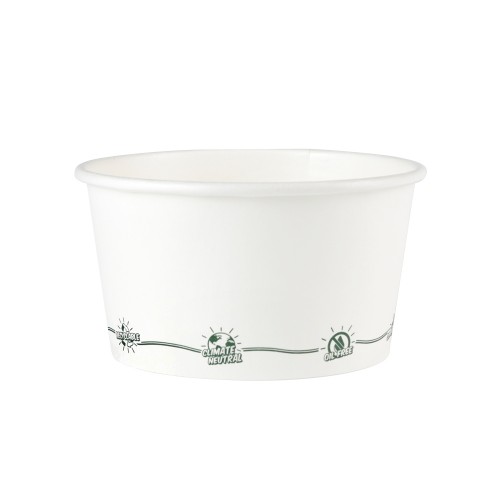 Boluri biodegradabile imprimate supa, carton cu PLA, 360ml/12oz, set 25 buc Boluri biodegradabile imprimate supa, carton cu PLA, 360ml/12oz, set 25 buc