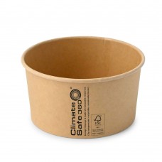 Boluri maro salata, carton cu PE, 800 ml, Ø 150 mm, set 50 buc