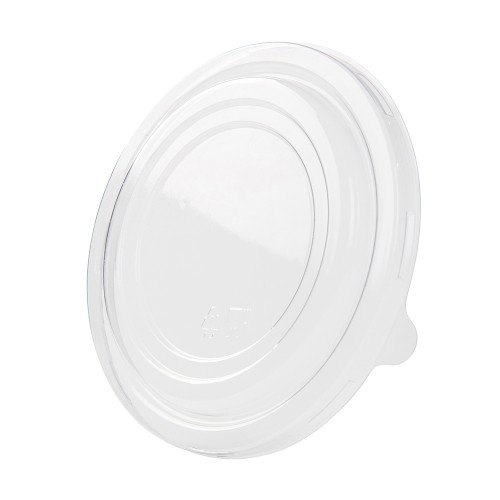Capace biodegradabile bol salata 400-800 ml, PLA, Ø 150 mm, set 50 buc Capace biodegradabile bol salata 400-800 ml, PLA, Ø 150 mm, set 50 buc