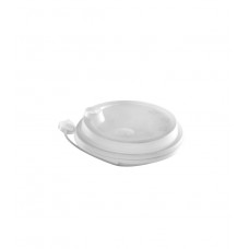 Capace cu orificiu pai + capacel inchidere pentru pahare Bubble Tea, PP, Ø 90 mm, set 50 buc