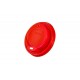 Capace rosii cu orificiu pentru pahare carton 6/8 oz, Ø 80 mm, PP, set 100 buc