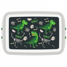 Cutie pranz, Dinozauri, bioplastic, 12x18x5 cm