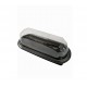 Caserole patiserie/cofetarie pentru eclere si macarons, rPET, 18x7.5x4.5 cm, set 30 buc