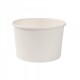 Cupe biodegradabile inghetata, carton cu PLA, 150 ml, set 50 buc