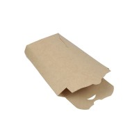 Cutii/pahare biodegradabile snack cu capac, carton, 82x54x110 mm, set 50 buc Cutii/pahare biodegradabile snack cu capac, carton, 82x54x110 mm, set 50 buc