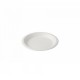 Farfurii biodegradabile rotunde, trestie de zahar, Ø 17.4 cm, set 50 buc