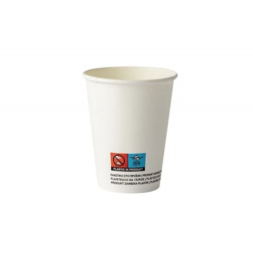 Pahare albe, carton cu PE, 480ml/16oz, set 50 buc Pahare albe, carton cu PE, 480ml/16oz, set 50 buc
