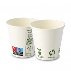 Pahare albe imprimate, carton cu PLA, 180ml/6oz, Ø 80 mm, set 50 buc Pahare albe imprimate, carton cu PLA, 180ml/6oz, Ø 80 mm, set 50 buc