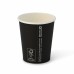 Pahare biodegradabile negre, carton, 240ml/8oz, set 50 buc Pahare biodegradabile negre, carton, 240ml/8oz, set 50 buc