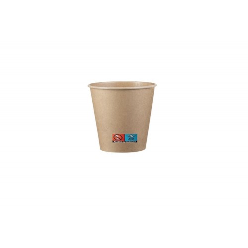 Pahare kraft, carton cu PE, 120ml/4oz, set 50 buc
