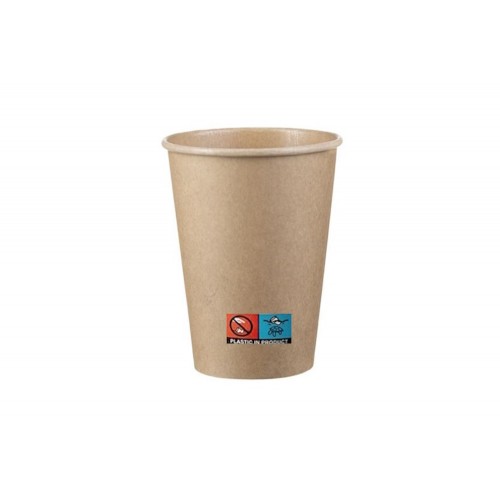 Pahare kraft, carton cu PE, 480ml/16oz, set 50 buc