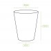 Pahare kraft natur, carton cu PLA, 300ml/10oz, Ø 90 mm, set 50 buc