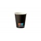 Pahare negre, carton cu PE, 180ml/6oz, set 50 buc Pahare negre, carton cu PE, 180ml/6oz, set 50 buc