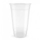 Pahare transparente, rPET, 500 ml, set 50 buc