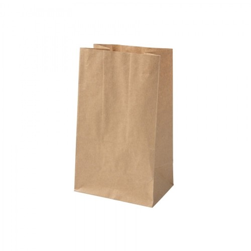 Pungi biodegradabile L, hartie maro, 15x10x25 cm, set 500 buc Pungi biodegradabile L, hartie maro, 15x10x25 cm, set 500 buc