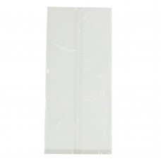 Pungi biodegradabile transparente, celuloza, 12.5x28 cm, set 100 buc