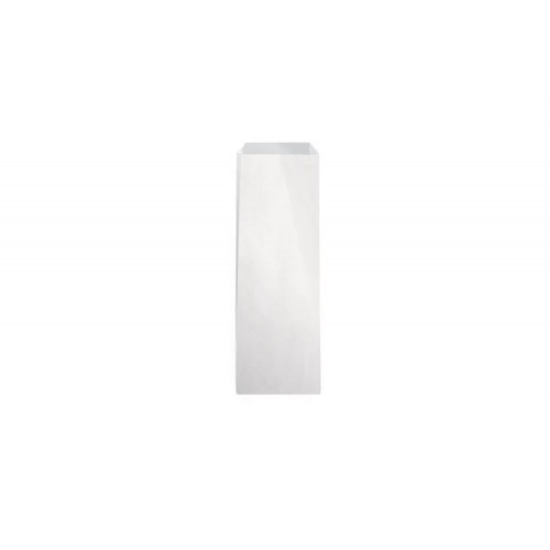 Pungi biodegradabile rezistente la grasimi, hartie alba, 9x28 cm, bax 2150 buc