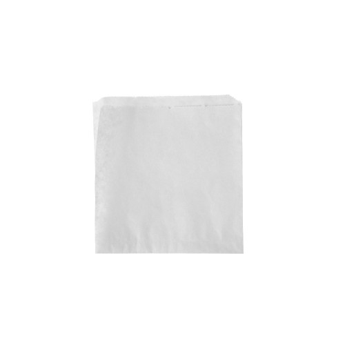 Pungi coltar patiserie, hartie alba, 16x16 cm, set 2000 buc