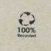 Servetele biodegradabile nealbite, 2 straturi, hartie reciclata, 33x33 cm, set 100 buc