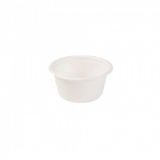 Sosiere biodegradabile, trestie de zahar, 50 ml, set 100 buc Sosiere biodegradabile, trestie de zahar, 50 ml, set 100 buc